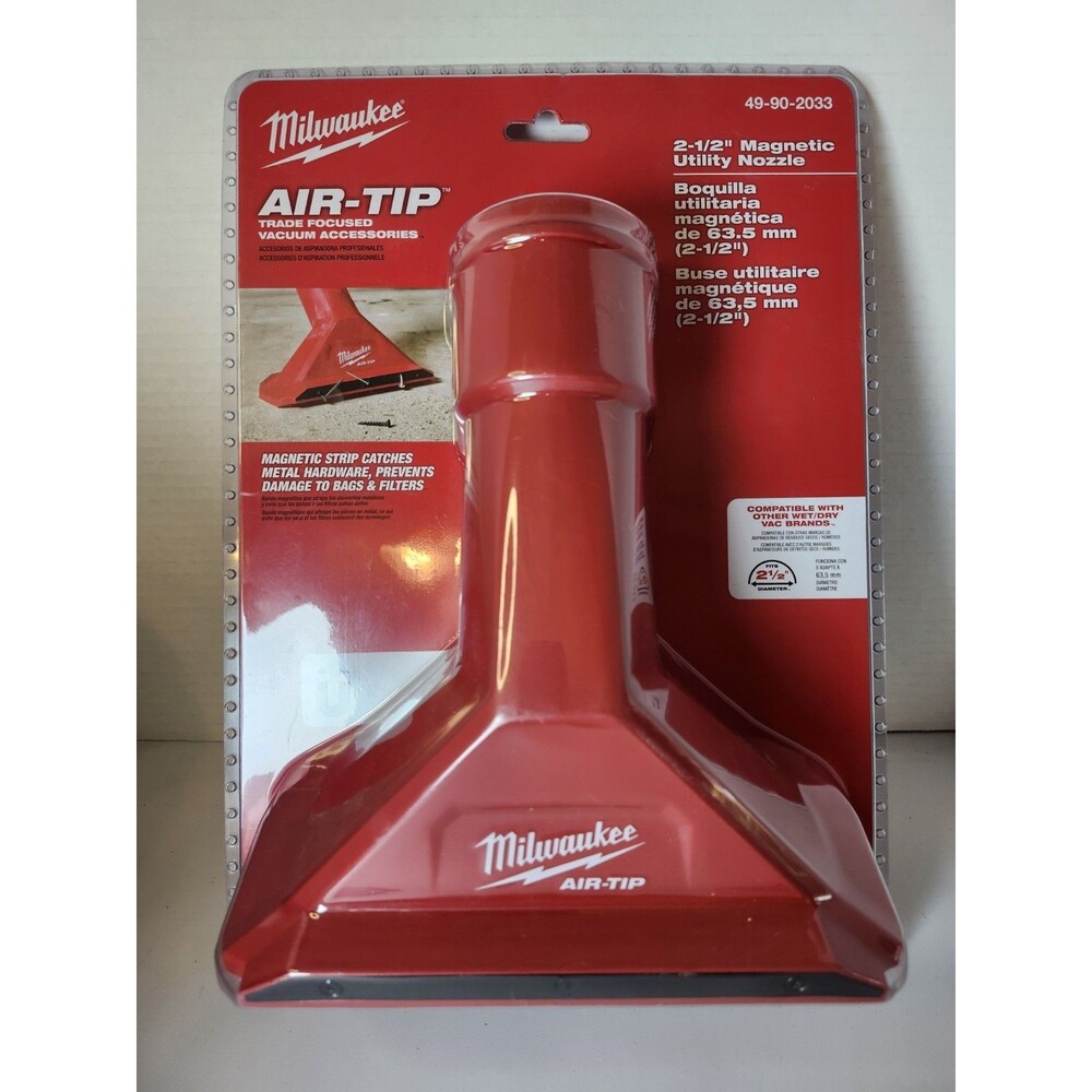 Milwaukee 49-90-2033 AIR-TIP  2 1/2" Magnetic Utility Nozzle